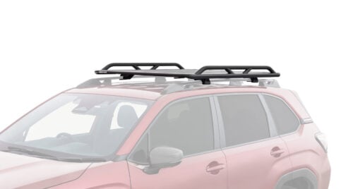 SUBARU Forester Gen6, With Raised Rail 2025 Onwards Pioneer 6 Tradie (1500mm x 1240mm) with RX100 legs (JC-02304) - Image 3