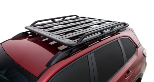 SUBARU Forester Gen6, With Raised Rail 2025 Onwards Pioneer 6 Tradie (1500mm x 1240mm) with RX100 legs (JC-02304) - Image 4