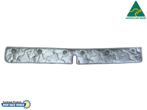 Toyota LandCruiser 70-79 Series (with cutout) - Bonnet anti-glare strip | Solarscreen Dash Shade - Image 3