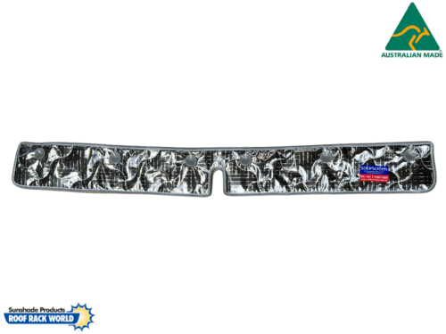 Toyota LandCruiser 70-79 Series (with cutout) - Bonnet anti-glare strip | Solarscreen Dash Shade - Image 2