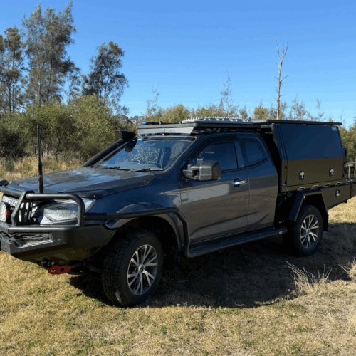 Isuzu Dmax Space Cab (2020 - On) Summit Platform Kit CK0073 - Image 4
