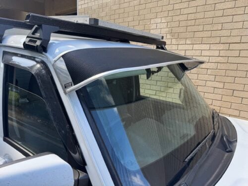Mahindra Pik-Up 2012 onwards Mesh Windscreen Sunvisor