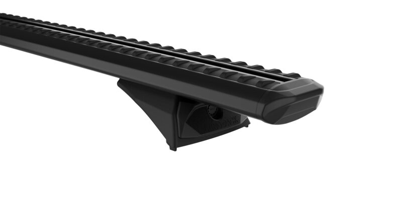 NISSAN X-Trail Gen4, T33 With Flush Rails 1/2022 Onwards Sportz RX300L Black 2 Bar Roof Rack (JC-05527)