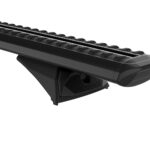 NISSAN X-Trail Gen4, T33 With Flush Rails 1/2022 Onwards Sportz RX300L Black 2 Bar Roof Rack (JC-05527)