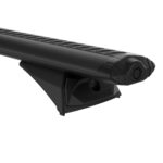 NISSAN X-Trail Gen4, T33 With Flush Rails 1/2022 Onwards Vortex RX300L Black 2 Bar Roof Rack (JC-05526)