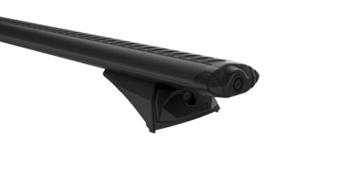 NISSAN X-Trail Gen4, T33 With Flush Rails 1/2022 Onwards Vortex RX300L Black 2 Bar Roof Rack (JC-05526)