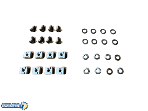 Mountain-Top and some Iron-Man Shutter Track Nuts and bolt kit (RRW-T-FK5BK) - Image 2