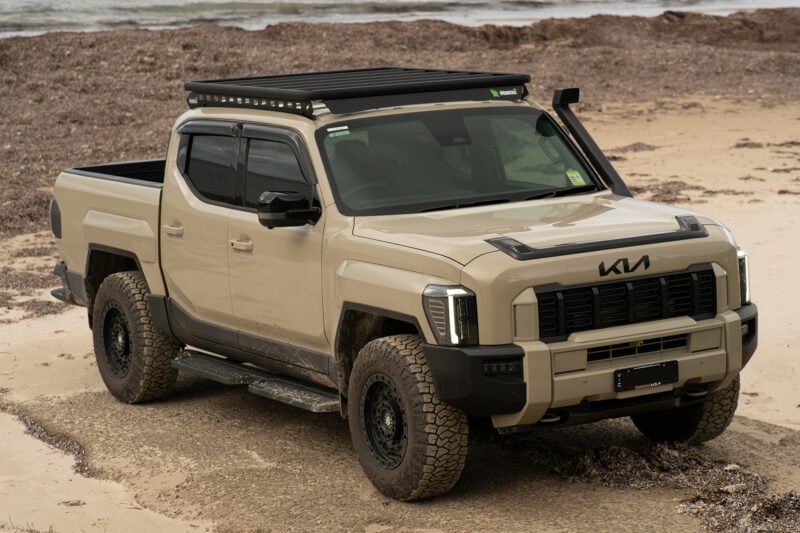 Wedgetail Adventure Platform Kia Tasman