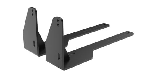 Tall Freestanding Awning Brackets (Pair) (32150)