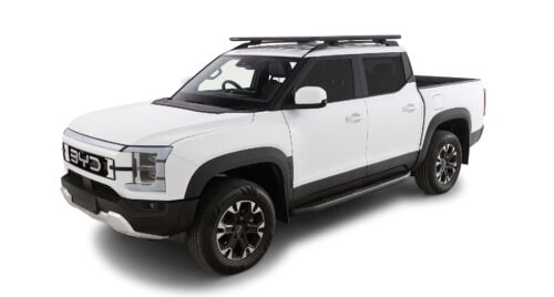 MERCEDES BENZ GLS Class Gen3, X167 With Raised Rail 1/2019 Onwards Pioneer 6 Platform (1500mm x 1380mm) with RX100 legs (JC-01600)