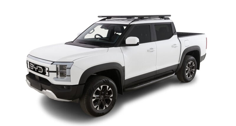 MERCEDES BENZ GLS Class Gen3, X167 With Raised Rail 1/2019 Onwards Pioneer 6 Flatpack Platform (1500mm x 1380mm) with RX100 legs (JC-01923)