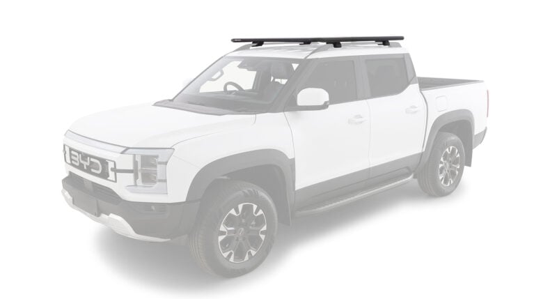MERCEDES BENZ GLS Class Gen3, X167 With Raised Rail 1/2019 Onwards Pioneer 6 Flatpack Platform (1500mm x 1380mm) with RX100 legs (JC-01923)