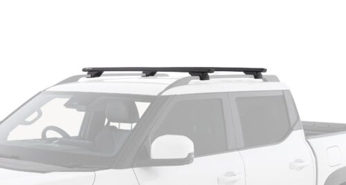 MERCEDES BENZ GLS Class Gen3, X167 With Raised Rail 1/2019 Onwards Sportz RX Black 2 Bar Roof Rack (JC-04971)