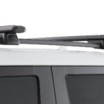 MERCEDES BENZ GLS Class Gen3, X167 With Raised Rail 1/2019 Onwards Sportz RX Black 2 Bar Roof Rack (JC-04971)