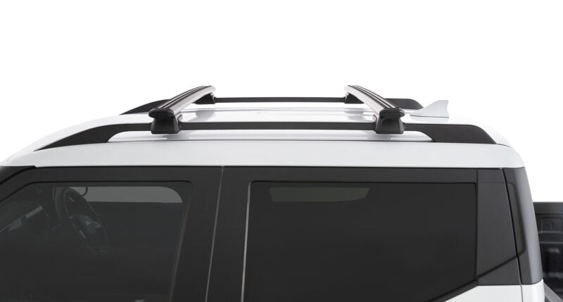MERCEDES BENZ GLS Class Gen3, X167 With Raised Rail 1/2019 Onwards Sportz RX Black 2 Bar Roof Rack (JC-04971)