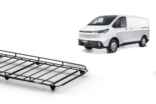 LDV Deliver 7 SWB Jan 2024 onwards Wedgetail Commercial-Max Tradesman Roof Rack 2.7m x 1.6m (LDVD7S-2716/CMP2716) - Image 1