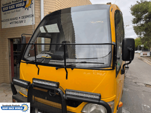 HINO RB8 2007 - 2010 Black Windscreen Stone Protector - Image 5