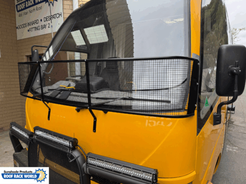 HINO RB8 2007 - 2010 Black Windscreen Stone Protector - Image 6