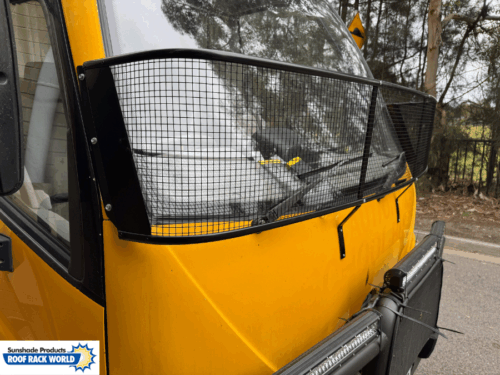 HINO RB8 2007 - 2010 Black Windscreen Stone Protector - Image 7