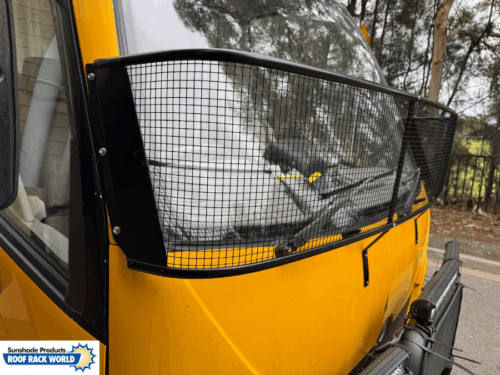 HINO RB8 2007 - 2010 Black Windscreen Stone Protector - Image 8