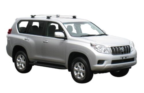 Toyota Prado 150 Series 2009-2025 Yakima Thru Roof Racks (pr) (S16Y/K331) - Image 1