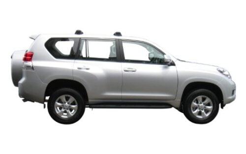 Toyota Prado 150 Series 2009-2025 Yakima Thru Roof Racks (pr) (S16Y/K331) - Image 3