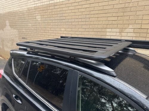 TOYOTA Rav4 Gen 4, XA40 With Roof Rails 12/2012-4/2019  Pioneer 6 Platform (1500mm x 1240mm) with RX100 legs (JC-01601) - Image 2