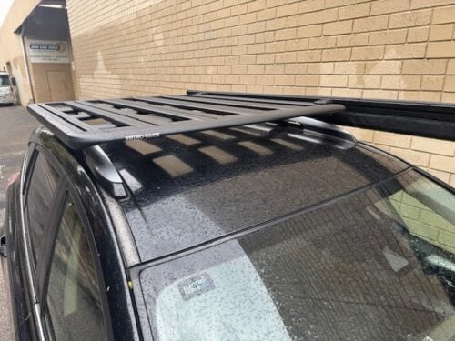 TOYOTA Rav4 Gen 4, XA40 With Roof Rails 12/2012-4/2019  Pioneer 6 Platform (1500mm x 1240mm) with RX100 legs (JC-01601) - Image 4