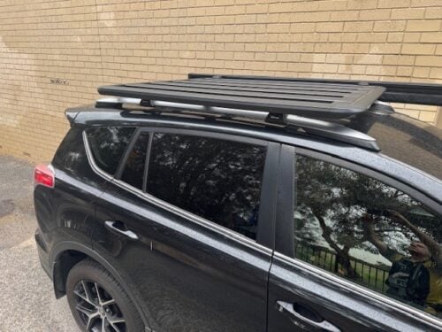 TOYOTA Rav4 Gen 4, XA40 With Roof Rails 12/2012-4/2019  Pioneer 6 Platform (1500mm x 1240mm) with RX100 legs (JC-01601) - Image 5