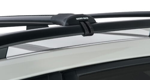 SUBARU Forester Gen 6 With Raised Rail 1/2025 Onwards Vortex StealthBar Black 2 Bar Roof Rack (JA7973)