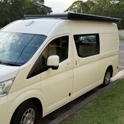 Toyota Hiace SLWB (2019 - on) Summit Platform Kit CK0052 - Image 16