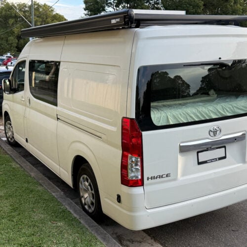 Toyota Hiace SLWB (2019 - on) Summit Platform Kit CK0052 - Image 4