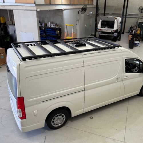 Toyota Hiace SLWB (2019 - on) Summit Platform Kit CK0052 - Image 12
