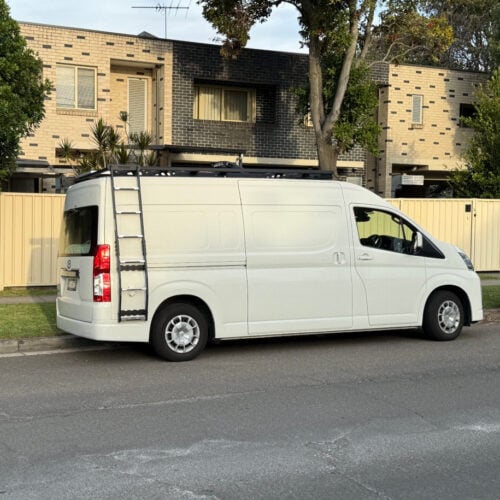 Toyota Hiace SLWB (2019 - on) Summit Platform Kit CK0052 - Image 14