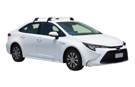 Toyota Corolla 2019 on sedan flush bar 1