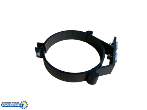 VAS 150mm Black Pipe Clamps (x3) - Image 6