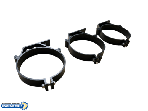 VAS 150mm Black Pipe Clamps (x3) - Image 10