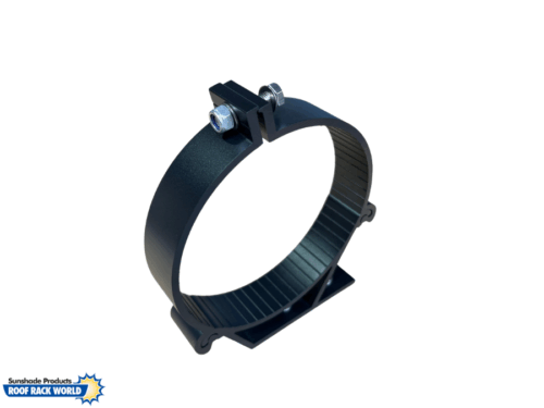 VAS 150mm Black Pipe Clamps (x3) - Image 5