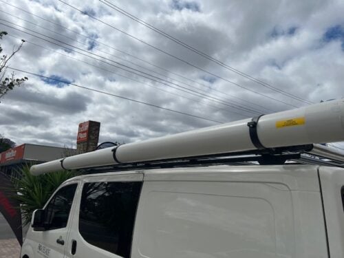 VAS 150mm Black Pipe Clamps (x3) - Image 19