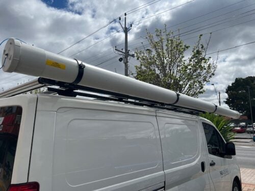 VAS 150mm Black Pipe Clamps (x3) - Image 12