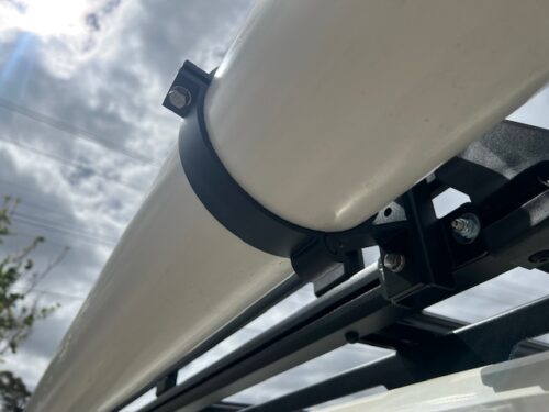 VAS 150mm Black Pipe Clamps (x2) - Image 13