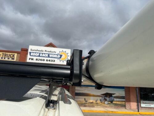 VAS 150mm Black Pipe Clamps (x2) - Image 12