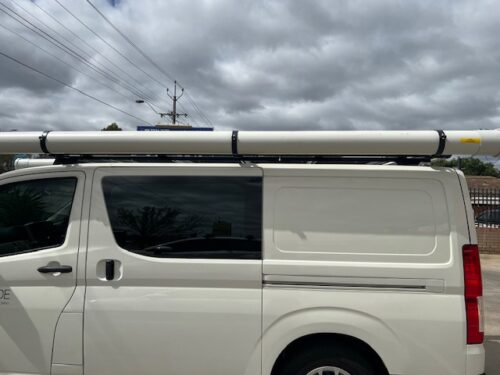 VAS 150mm Black Pipe Clamps (x3) - Image 18