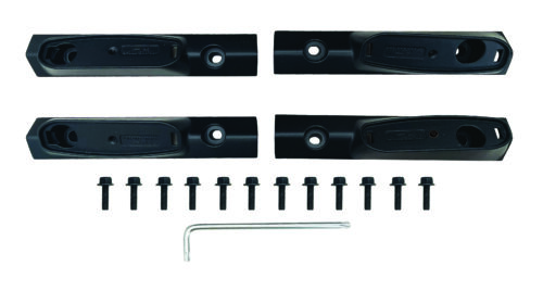 Rhino-Rack Nissan X-Trail Gen 4 (T33) RCP Base Kit (x4) (RCP82-BK) - Image 1