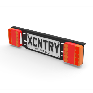 X- Country LED Licence Plate Holder - RM030