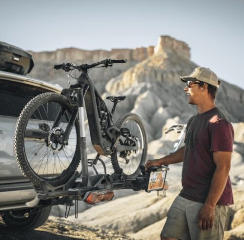 Thule Verse 2'' Hitch - 2 Bike Platform Rack Black (903452) - Image 5