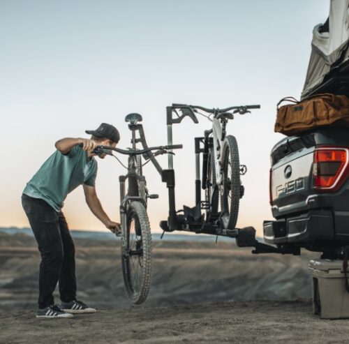 Thule Verse 2'' Hitch - 2 Bike Platform Rack Black (903452) - Image 7