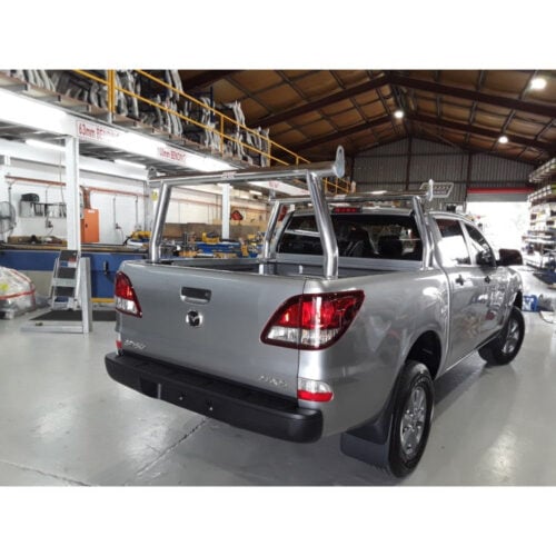 Mazda BT50 (2018) Polished Trade Racks