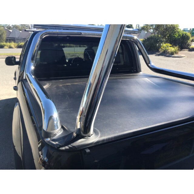 Volkswagen Amarok with Canyon Sports Bar Rear Trade Rack - Roof Rack World