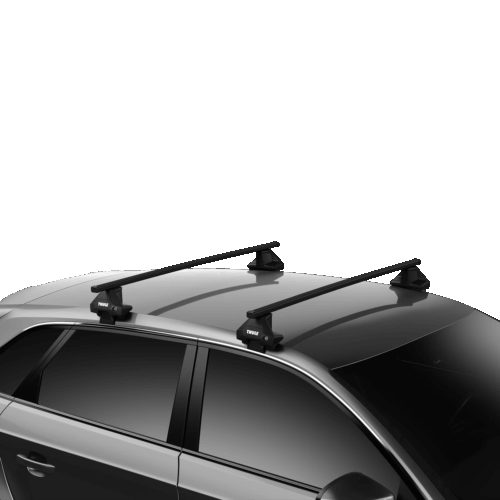 Ford Mustang Mach-E 5-dr SUV 2021 Onwards Thule SquareBar Evo (712500/710500/145284) - Image 2